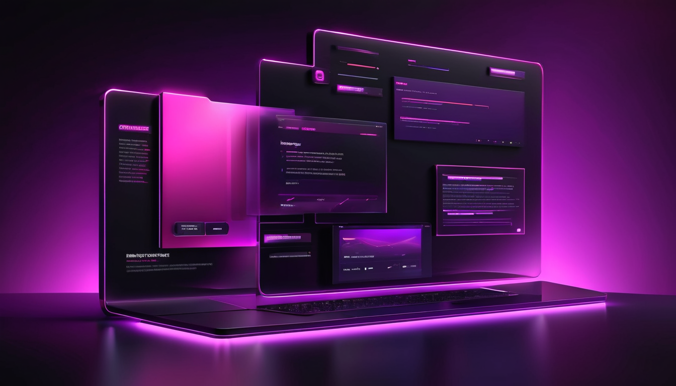 Inovação em websites: as tendências que moldam o design web